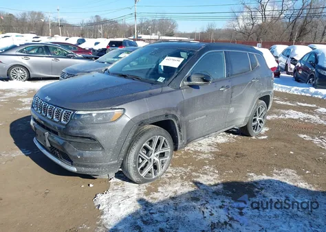 2024 Jeep Compass Limited 4X4 from USA, damaged, VIN 3C4NJDCN1RT144495